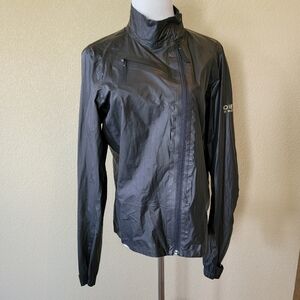 Pre-Owned Gore-Tex Wear Black One Power Lady Gore-Tex Shakedry Bike Jacket, XXL